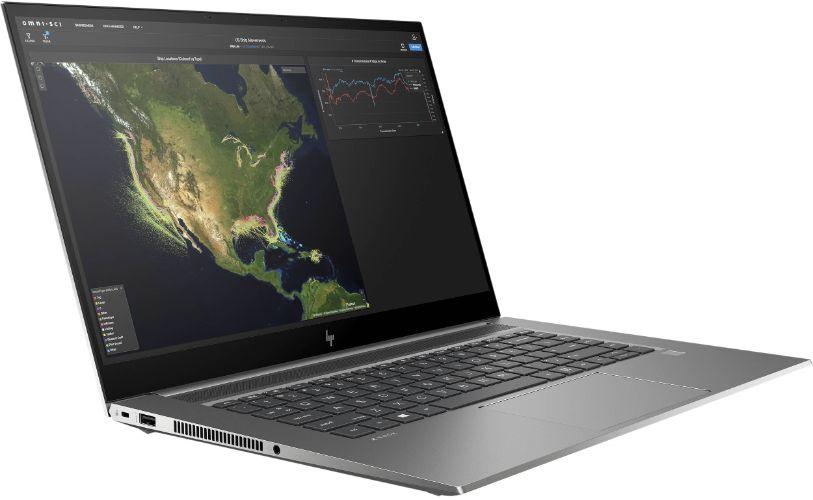 HP ZBook Studio G7 Workstation 15.6" - Silver - Intel Core i7-10850H 2.7GHz - 32GB RAM - 512GB