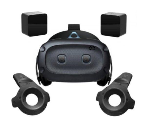 HTC  VIVE Cosmos Elite VR Headset - Black - Brand New