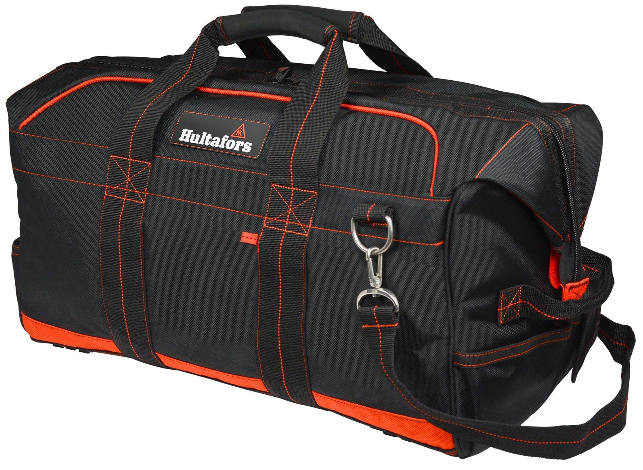 Hultafors  Work Gear HT5511 Pro Contractor's Gear Bag - Black - Premium