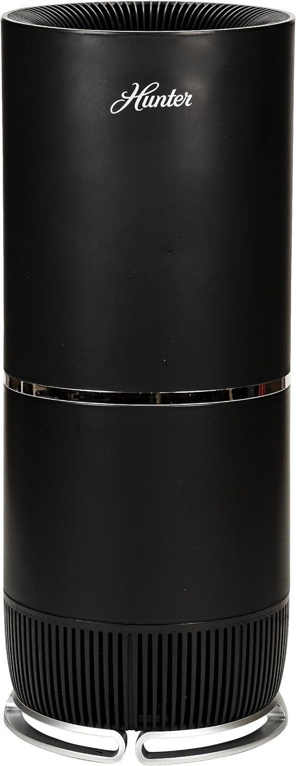 Hunter Fan Company HP670 True HEPA Air Purifier - Black