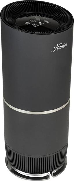 Hunter Fan Company HP670 True HEPA Air Purifier - Graphite