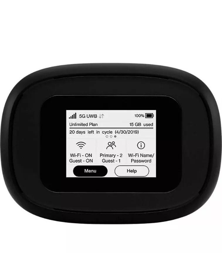 Inseego  M1000 5G MiFi Mobile Hotspot Router - Black - Brand New