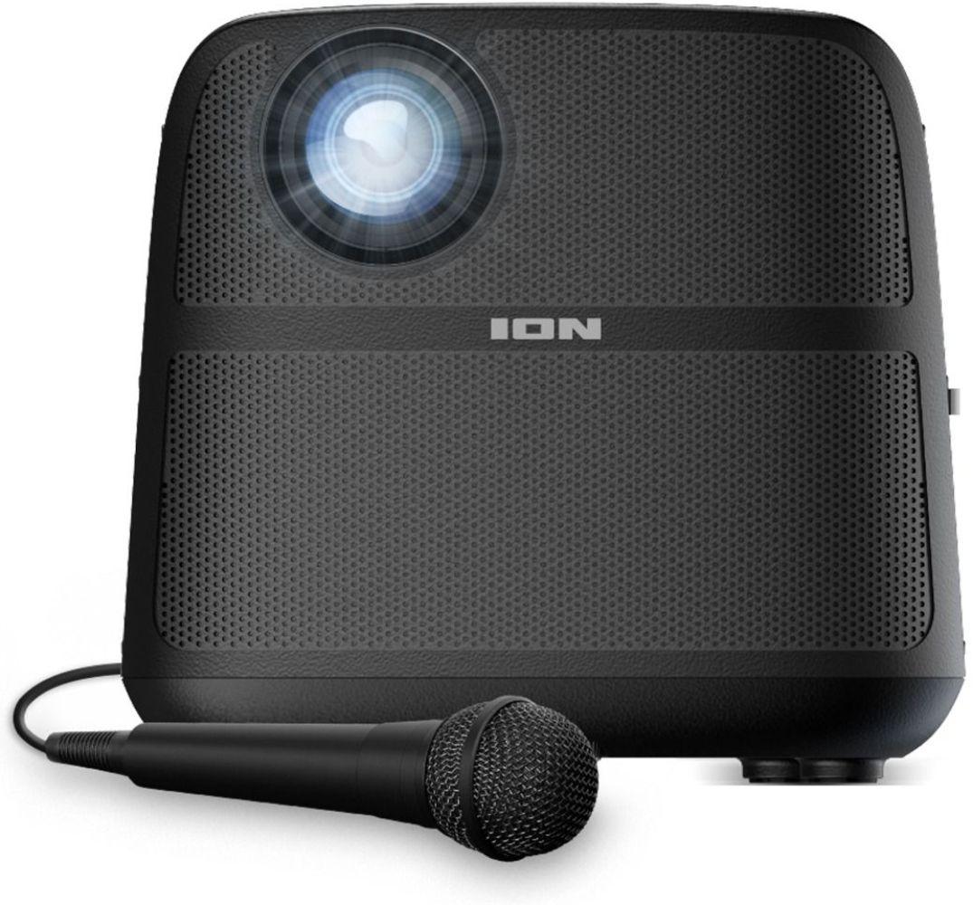 ION  Deluxe HD LED Bluetooth Projector - Black - Excellent