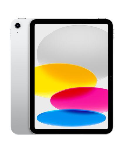 iPad 10th Gen (2022) 10.9-inch in Silver in Acceptable condition