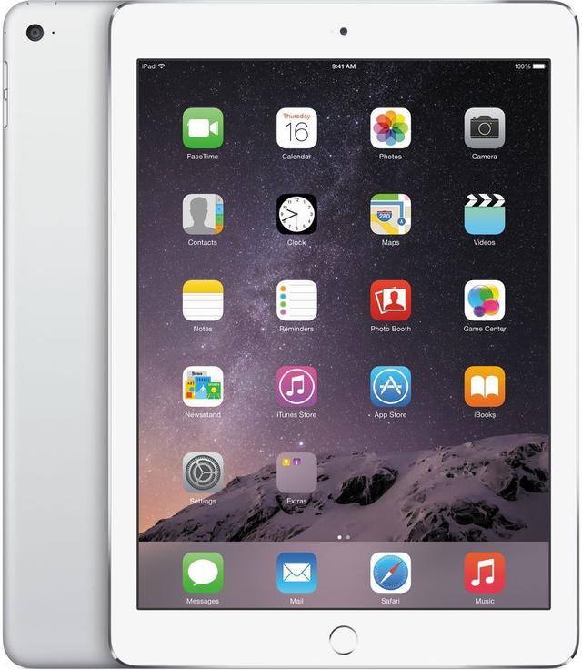 iPad Air 2nd Gen (2014) 9.7-inch in Silver in Acceptable condition
