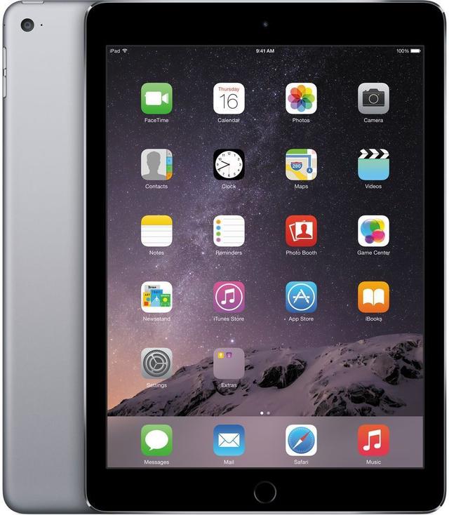 iPad Air 9.7-inch (2014) 2nd Gen in Space Grey in Good condition