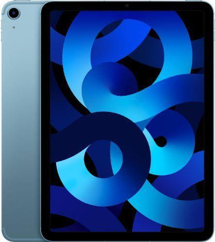 Apple iPad Air 5th Gen (2022) 10.9-inch - 64GB - Blue - Cellular + WiFi - 10.9 Inch - Acceptable
