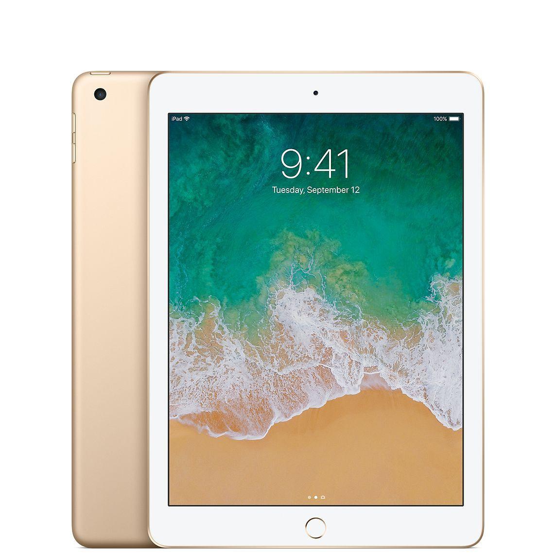 iPad 9.7-inch (2017) 5th Gen - 32GB - WiFi - Gold
