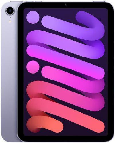 Apple iPad Mini 6th Gen (2021) 8.3-inch - 64GB - Purple - Cellular + WiFi - 8.3 Inch - Acceptable