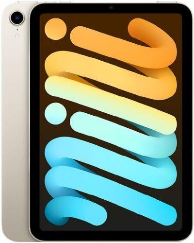iPad Mini 8.3-inch (2021) 6th Gen in Starlight in Acceptable condition