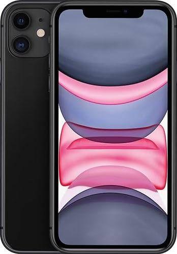 Apple iPhone 11 - 64GB - Black - Fully Unlocked - Acceptable