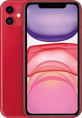 Apple iPhone 11 - 64GB - Red - Fully Unlocked - Good