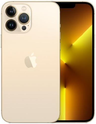 Apple iPhone 13 Pro Max - 128GB - Gold - Fully Unlocked - Acceptable