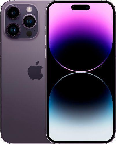 Apple iPhone 14 Pro - 256GB - Deep Purple - Fully Unlocked - Good