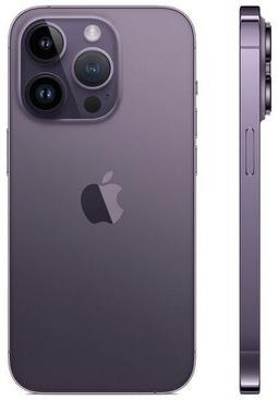iPhone 14 Pro - 256GB - Dual eSim - Deep Purple - Verizon