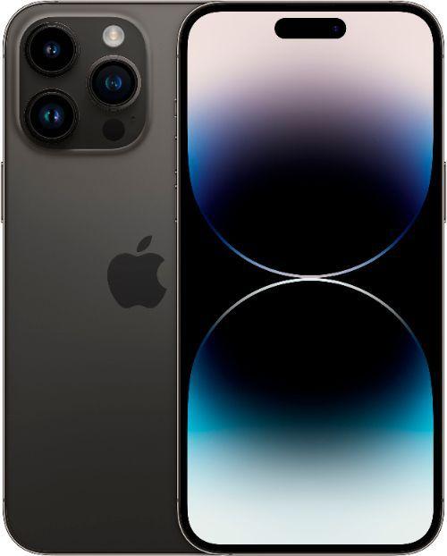Apple iPhone 14 Pro Max - 128GB - Space Black - Fully Unlocked - Acceptable