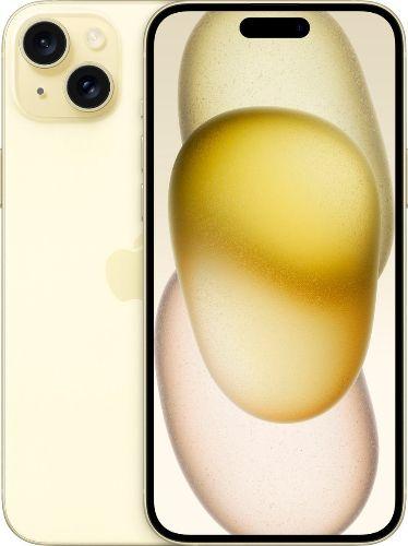 iPhone 15 Plus - 128GB - Single Sim + eSim - Yellow - Unlocked