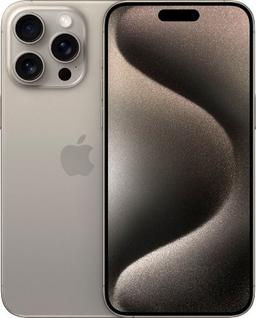 iPhone 15 Pro Max - 256GB - Dual eSim - Natural Titanium - AT&T