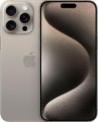 Apple iPhone 15 Pro Max - 256GB - Natural Titanium - Verizon - Premium