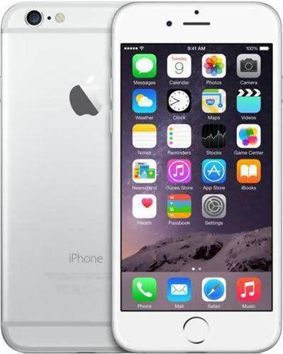 Apple iPhone 6 - 16GB - Silver - Fully Unlocked - Acceptable