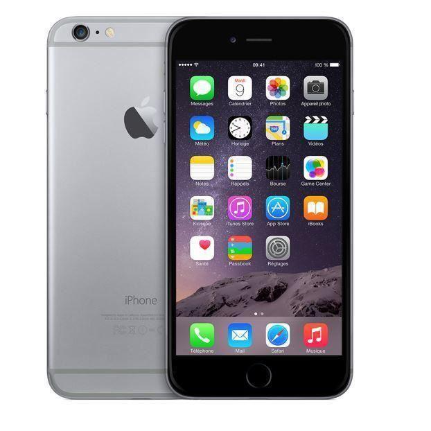 Apple iPhone 6 Plus - 16GB - Space Grey - Fully Unlocked - Acceptable