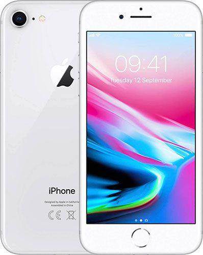 Apple iPhone 8 - 64GB - Silver - Fully Unlocked - Acceptable