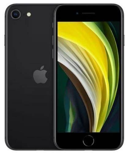 Apple iPhone SE (2020) - 64GB - Black - Fully Unlocked - Excellent