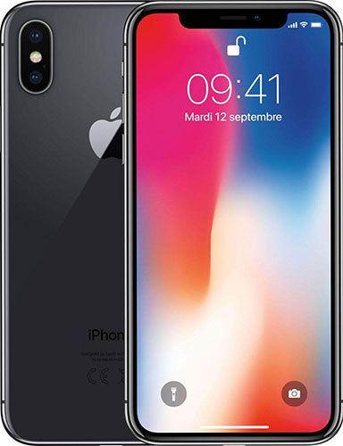 Apple iPhone X - 64GB - Space Grey - Fully Unlocked - Good