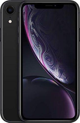 Apple iPhone XR - 64GB - Black - Fully Unlocked - Acceptable