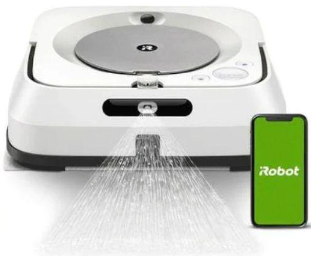 iRobot  M6 Braava Jet Robot Mop - White - Excellent