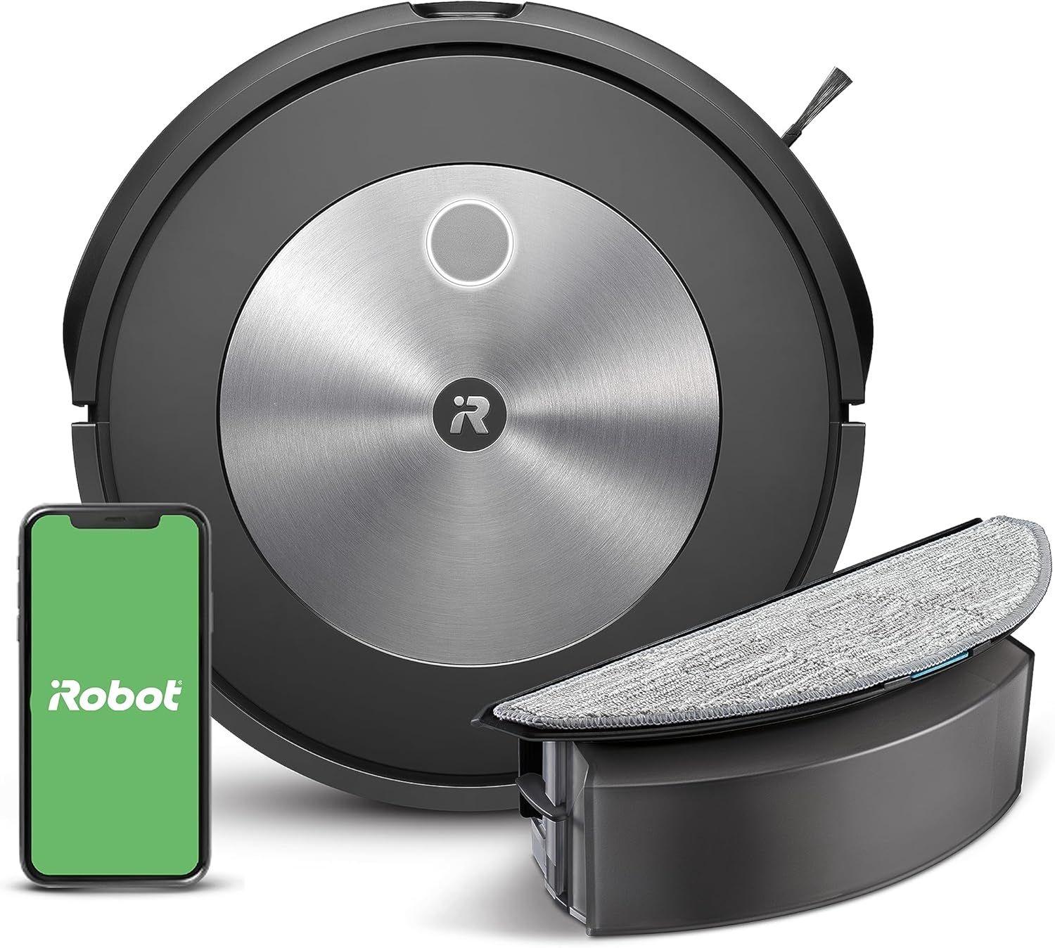 iRobot  Roomba Combo j5 Robot Vacuum & Mop - Graphite - Excellent