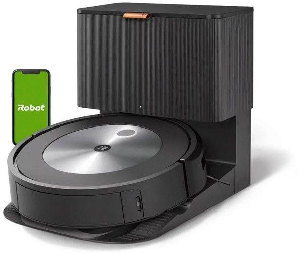 iRobot  Roomba j7+ Self-Emptying Robot Vacuum - Black  - Good