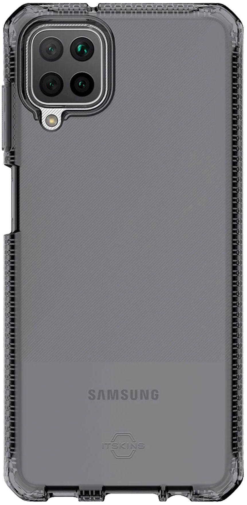 Itskins  Spectrum Clear Phone Case for Galaxy A12 - Smoke - Good