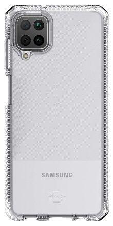 Itskins  Spectrum Clear Phone Case for Galaxy A12 - Transparent - Premium