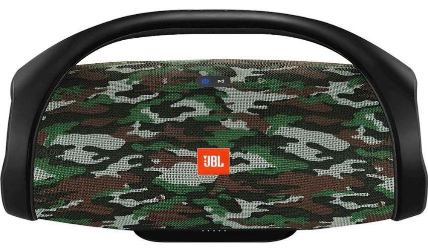 JBL  Boombox Portable Bluetooth Speaker - Squad - Premium