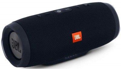 JBL  Charge 3 Portable Bluetooth Speaker - Black - Excellent
