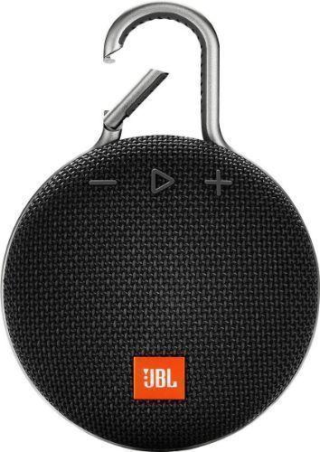 JBL  Clip 3 Portable Bluetooth Speaker - Black - Acceptable