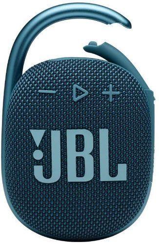 JBL  Clip 4 Ultra-Portable Waterproof Speaker - Blue - Acceptable