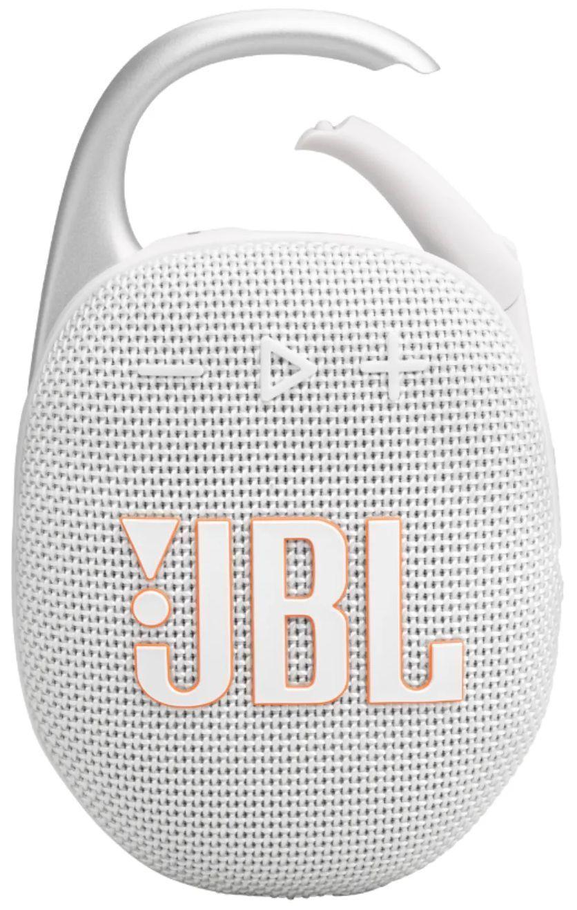 JBL  Clip 5 Portable Speaker  - White - Premium