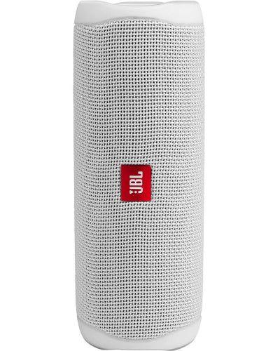 JBL  Flip 5 Portable Waterproof Speaker - White - Good