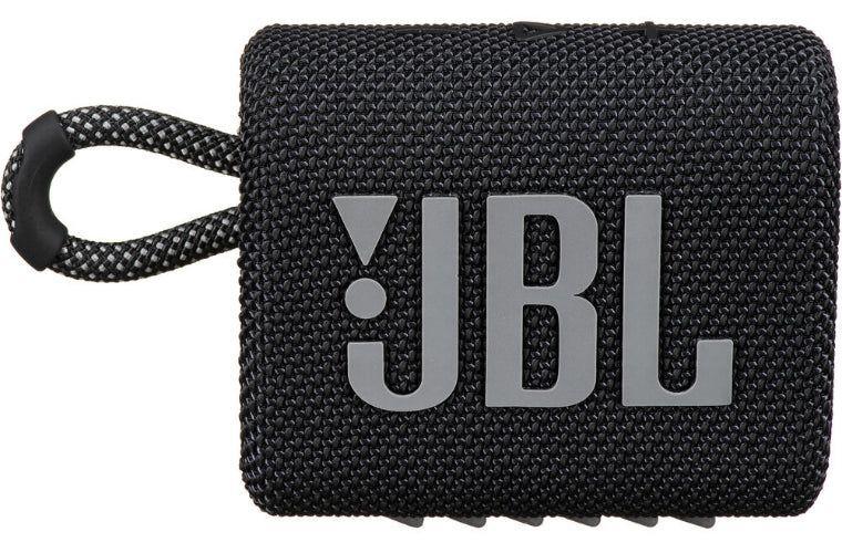 JBL  Go 3 Portable Speaker - Black - Premium