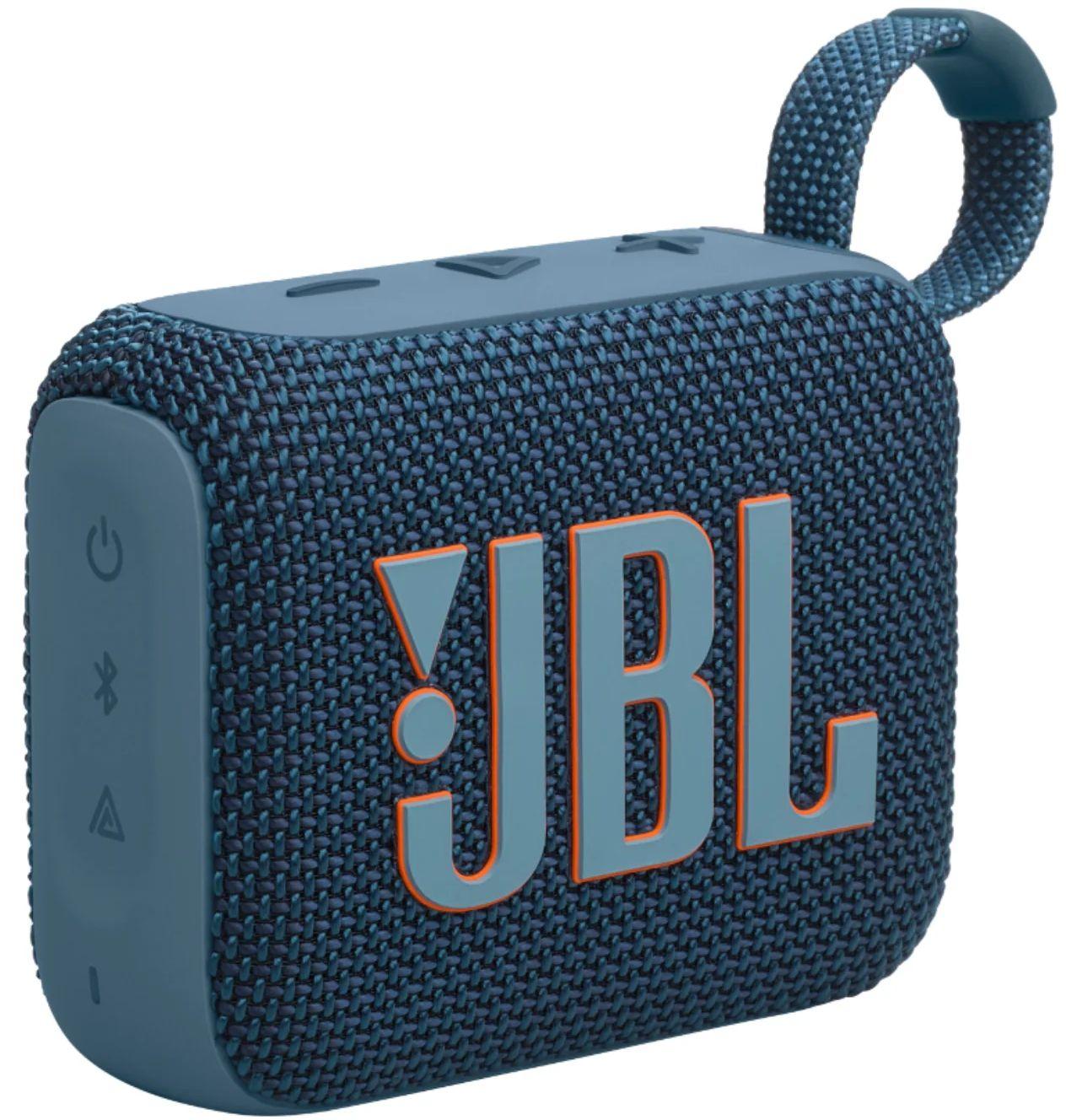 JBL  Go 4 Portable Speaker - Blue - Premium