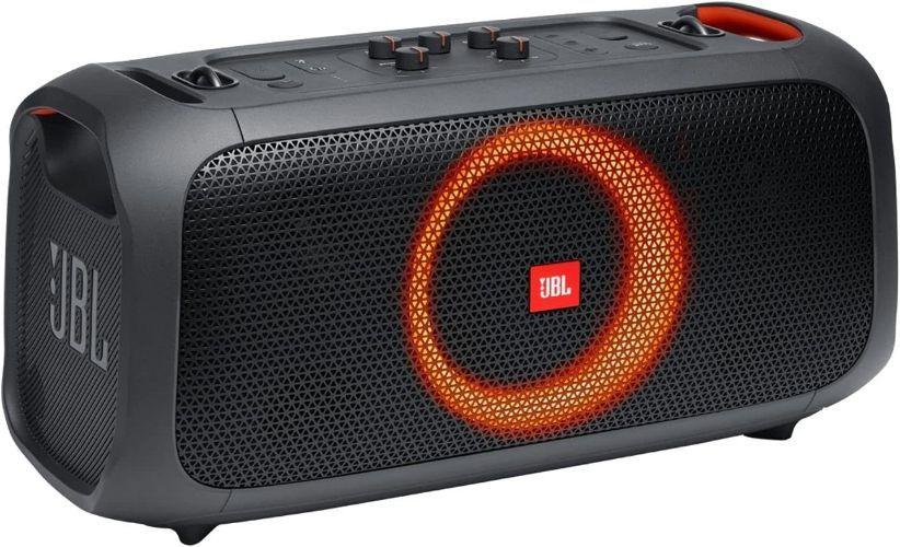 JBL  PartyBox On-The-Go Portable Party Speaker - Black - Excellent