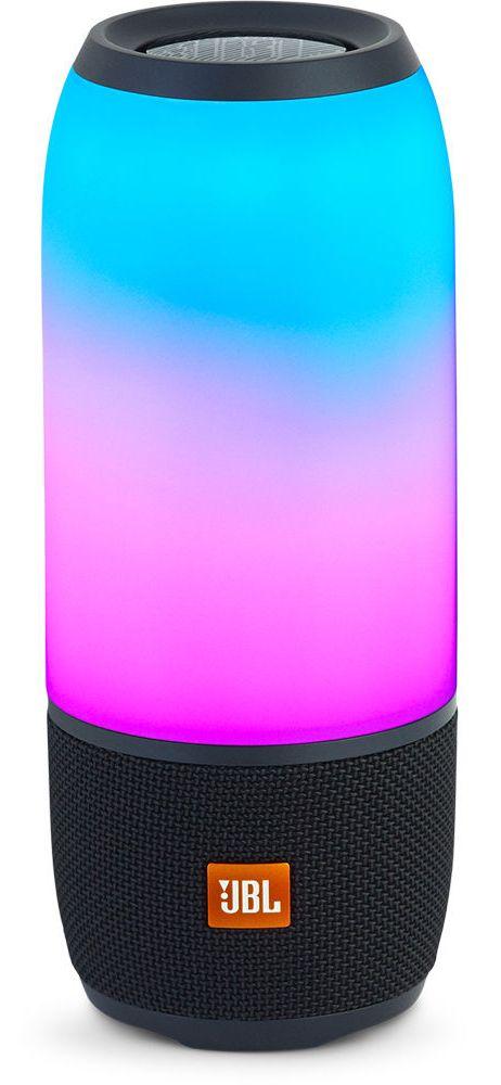 JBL  Pulse 3 Portable Bluetooth Speaker - Black - Acceptable