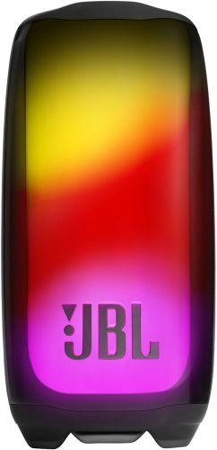 JBL  Pulse 5 Portable Bluetooth Speaker - Black - Excellent