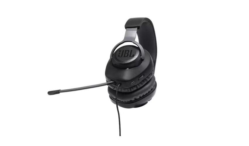 JBL  Quantum 100 Wired Over-Ear Gaming Headphones - Black - Good