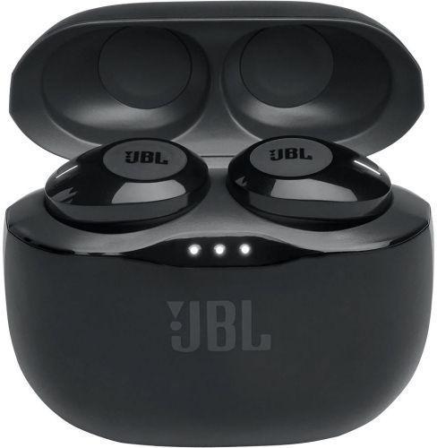 JBL Tune 120 TWS Wireless Earbuds in Black in Good condition