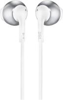 JBL Tune 205 Wired Earphones in Chrome in Premium condition