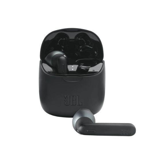 JBL  Tune 225TWS Wireless Earbuds Headphones - Black - Excellent