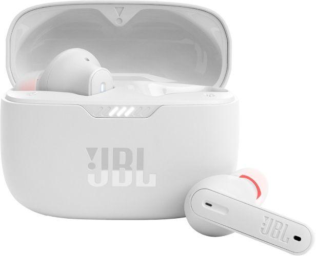 JBL  Tune 230NC TWS True Wireless Earbuds - White - Premium